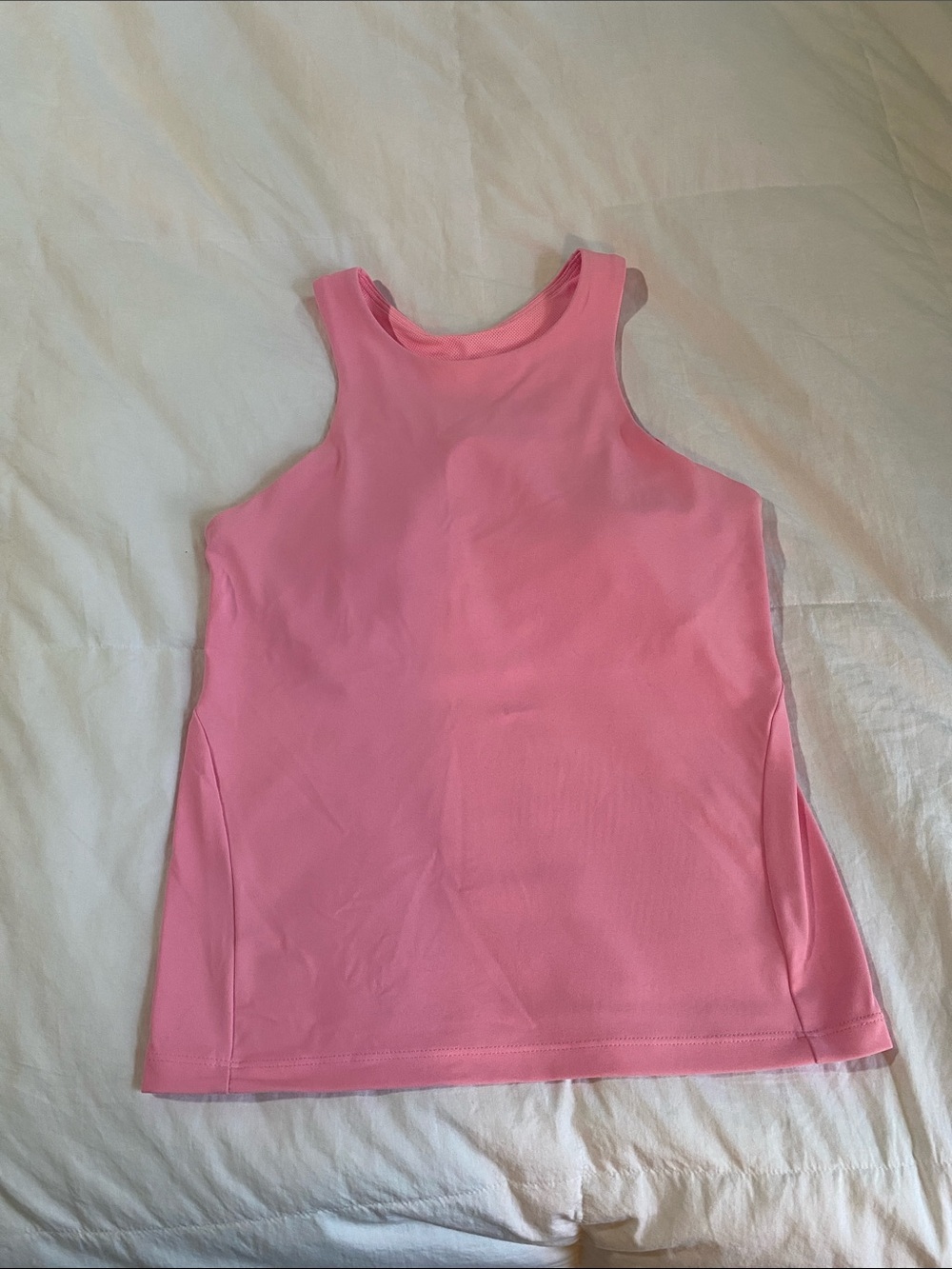 all in motion Pink Racerback Athletic Tank with Built in Bra